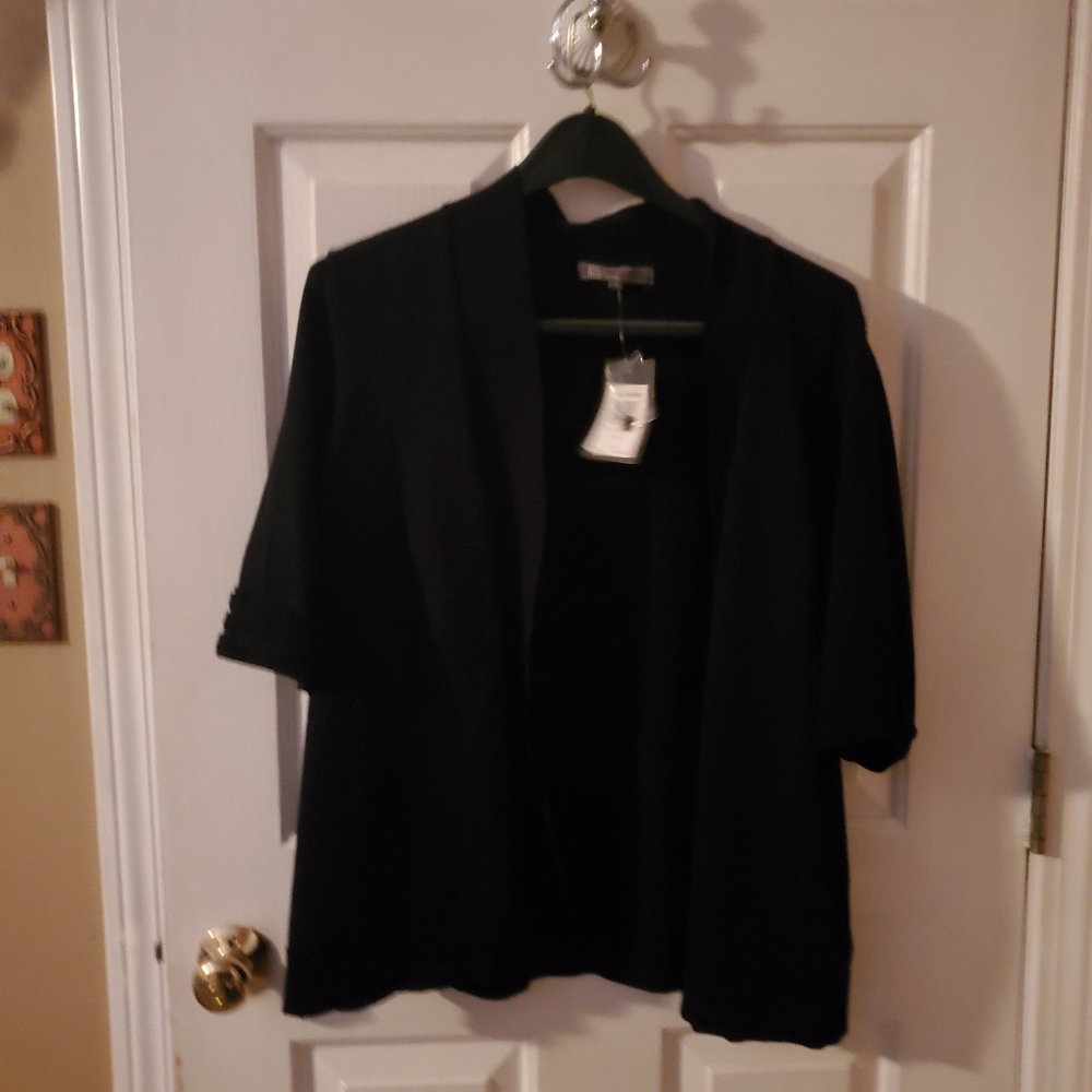Ladies Short Sleeve Jacket